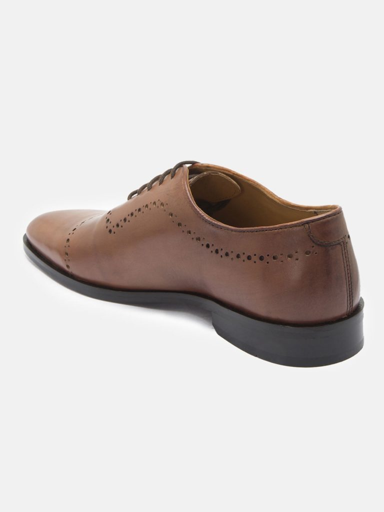 mens tan oxfords