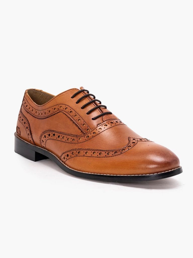 Buy Brogues Shoes for men online In india | Hats Off Accessories